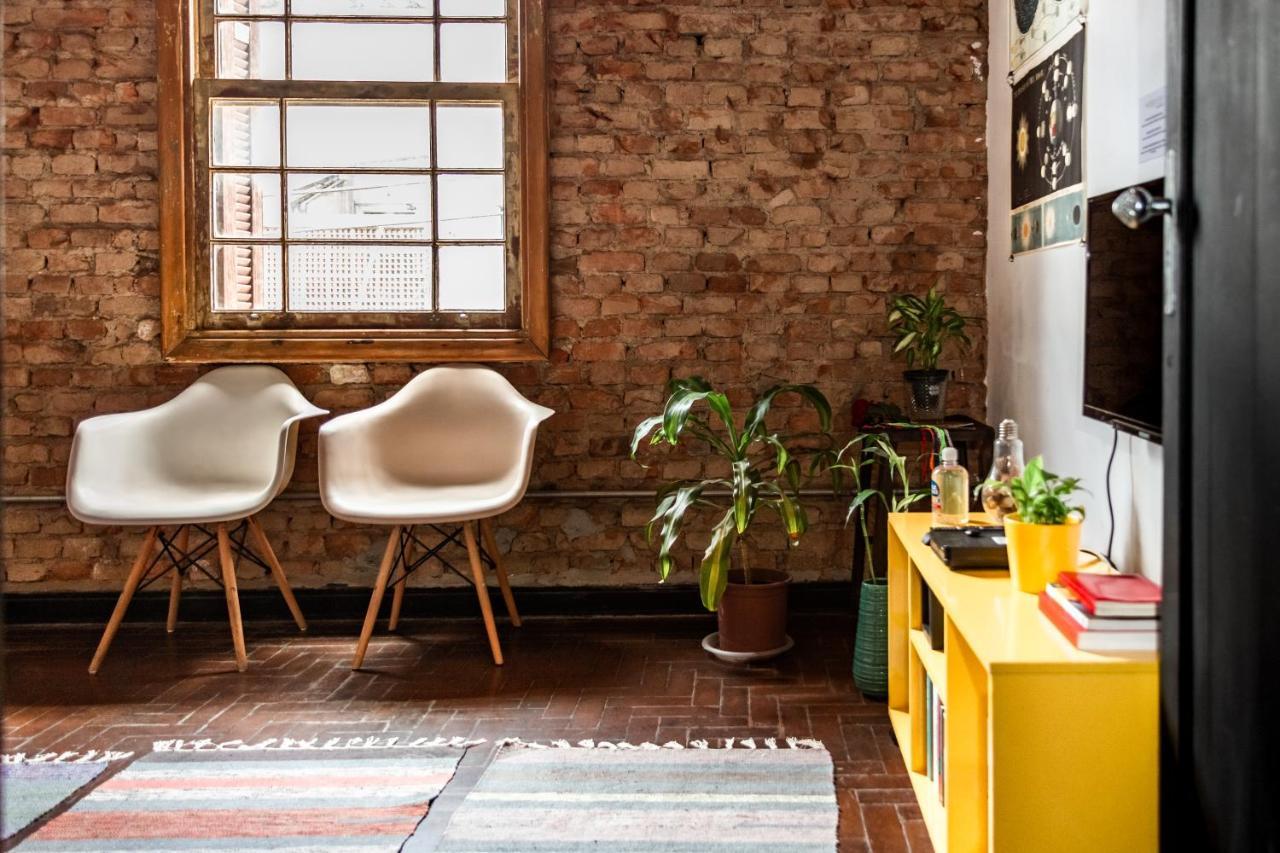 Neighborhub Hostel E Coliving Сан-Паулу Екстер'єр фото