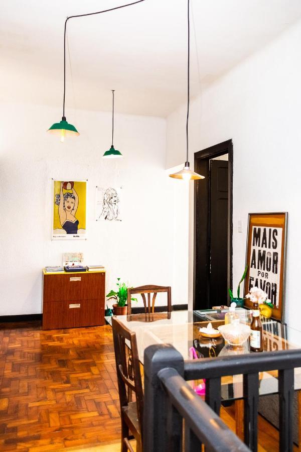 Neighborhub Hostel E Coliving Сан-Паулу Екстер'єр фото
