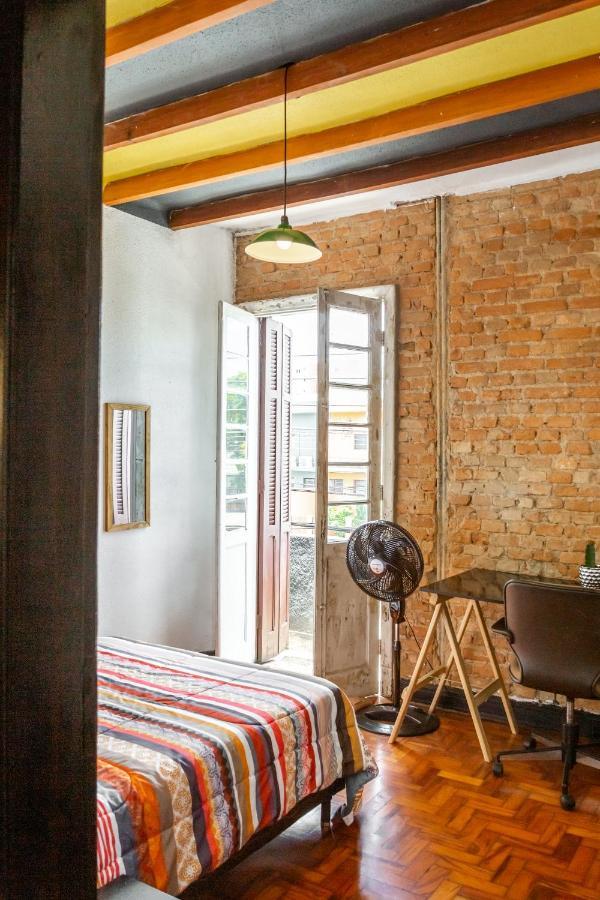 Neighborhub Hostel E Coliving Сан-Паулу Екстер'єр фото