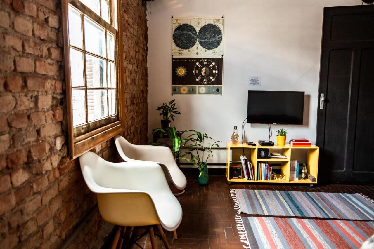 Neighborhub Hostel E Coliving Сан-Паулу Екстер'єр фото