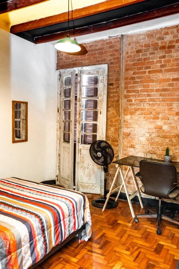 Neighborhub Hostel E Coliving Сан-Паулу Екстер'єр фото