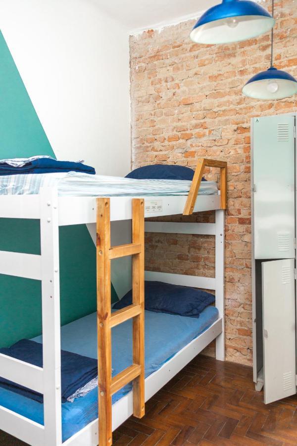 Neighborhub Hostel E Coliving Сан-Паулу Екстер'єр фото