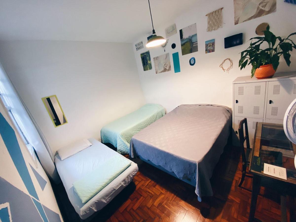 Neighborhub Hostel E Coliving Сан-Паулу Екстер'єр фото